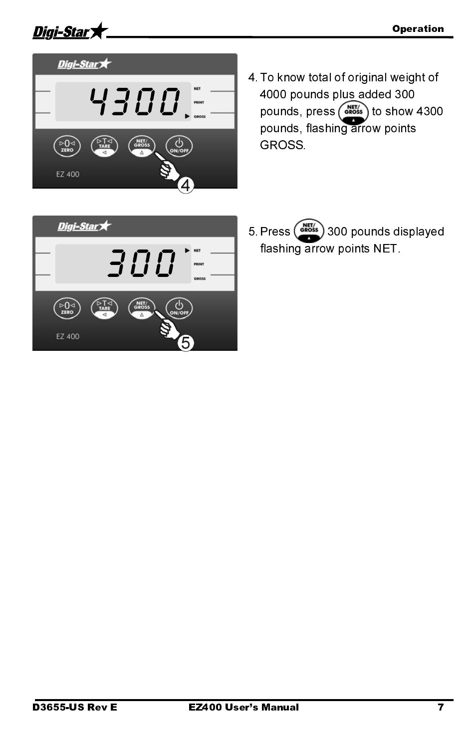 Digi-Star EZ400 User Manual | Page 11 / 29