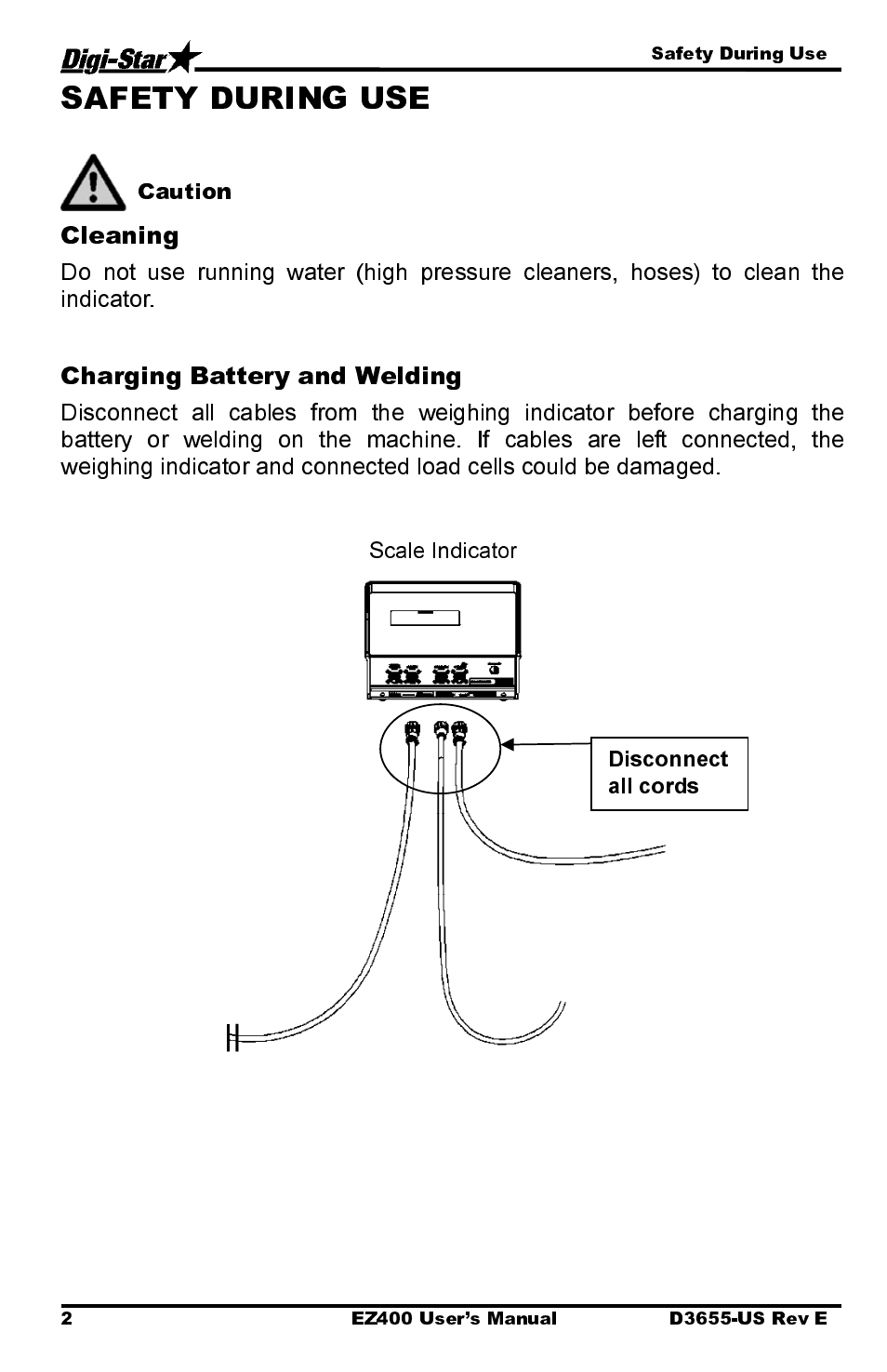 Digi-Star EZ400 User Manual | Page 6 / 29