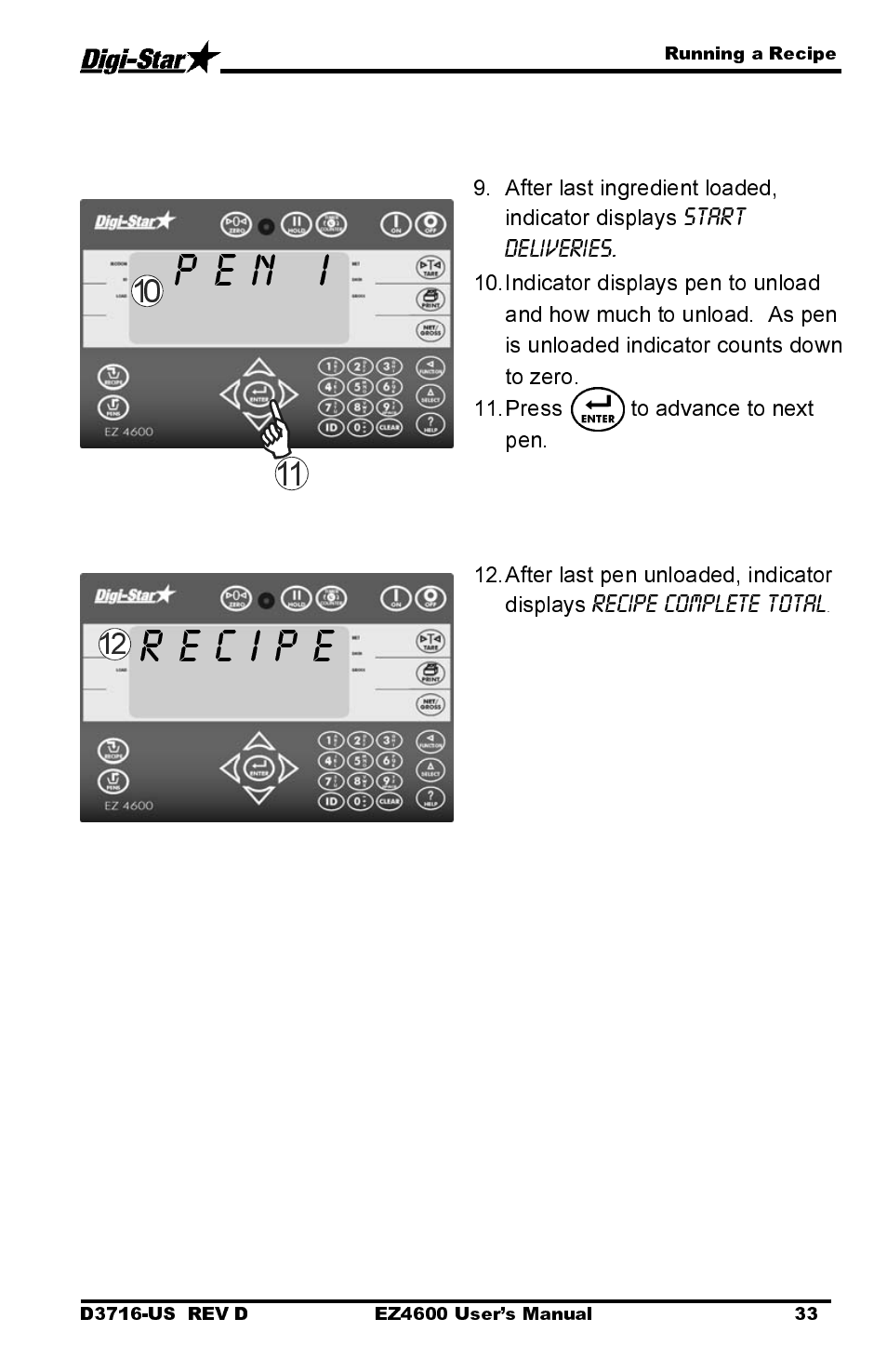 Digi-Star EZ 4600 Manual USB User Manual | Page 38 / 53