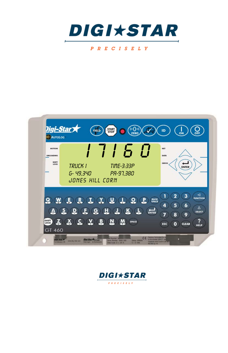 Digi-Star GT460 User Manual | 48 pages