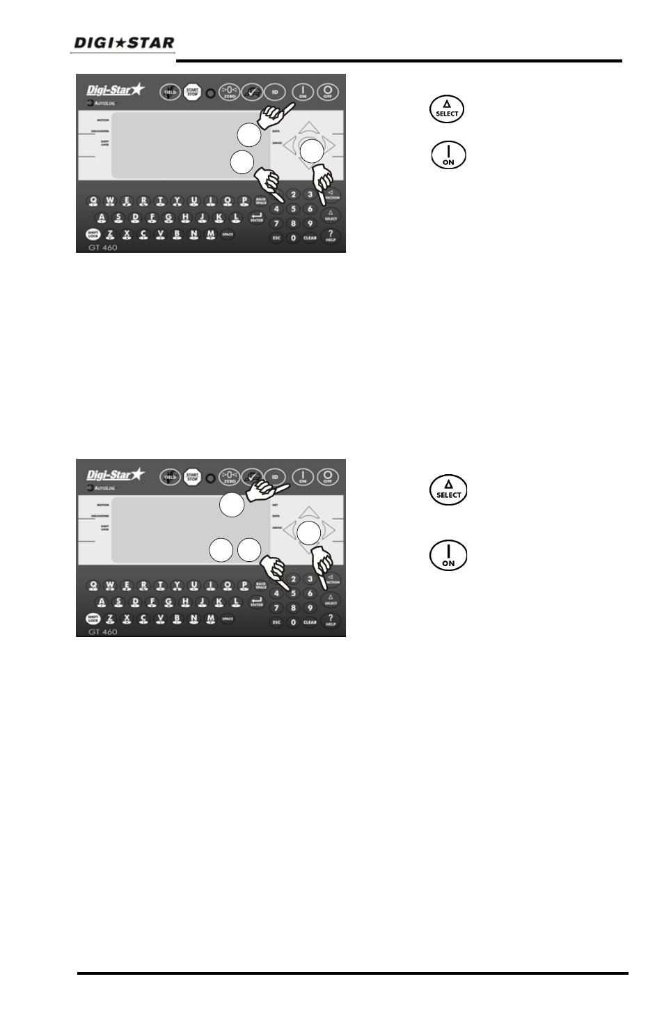 Digi-Star GT460 User Manual | Page 21 / 48