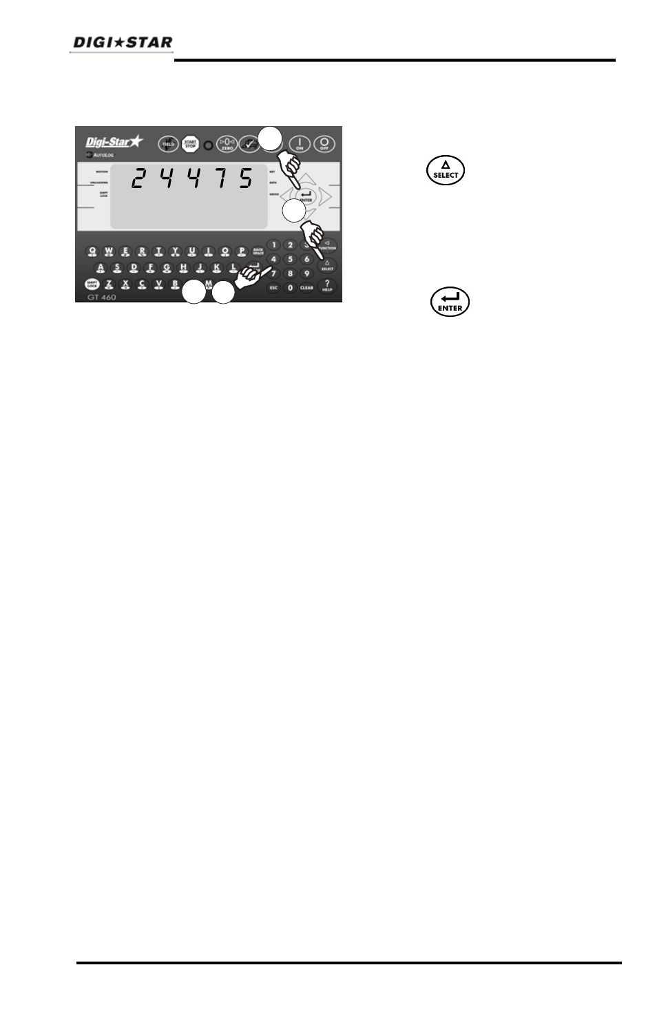 Digi-Star GT460 User Manual | Page 25 / 48