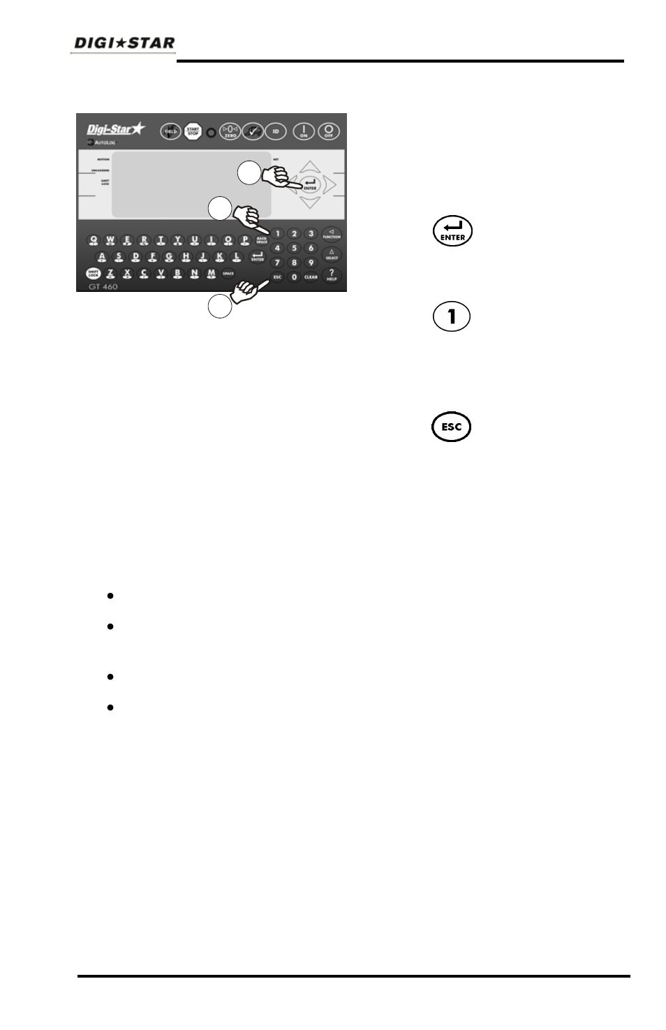 Modify field names and id | Digi-Star GT460 User Manual | Page 27 / 48