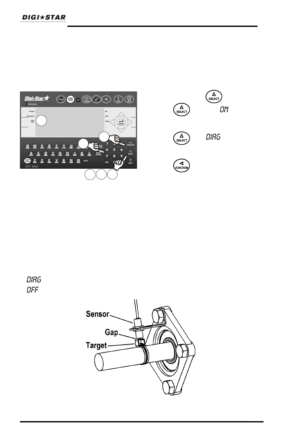 Autolog2 troubleshooting, Rpm sensor diagnostics, Autolog | Troubleshooting | Digi-Star GT460 User Manual | Page 46 / 48