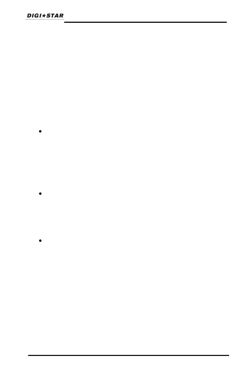 Accuracy statement | Digi-Star GT460 User Manual | Page 5 / 48