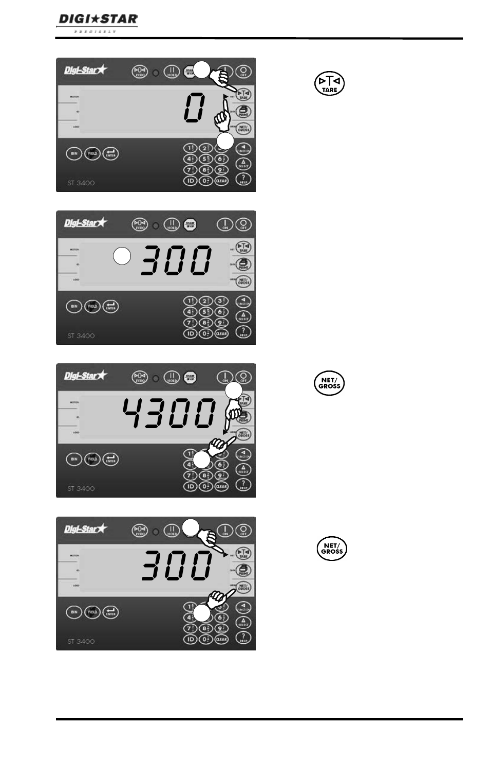 Digi-Star ST 3400 User Manual | Page 11 / 46