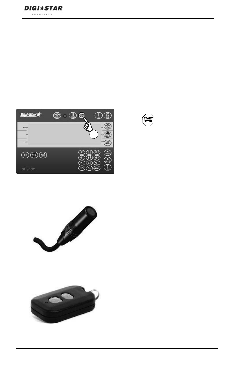 Automatic mode seed dispensing methods, Seed dispensing options | Digi-Star ST 3400 User Manual | Page 20 / 46