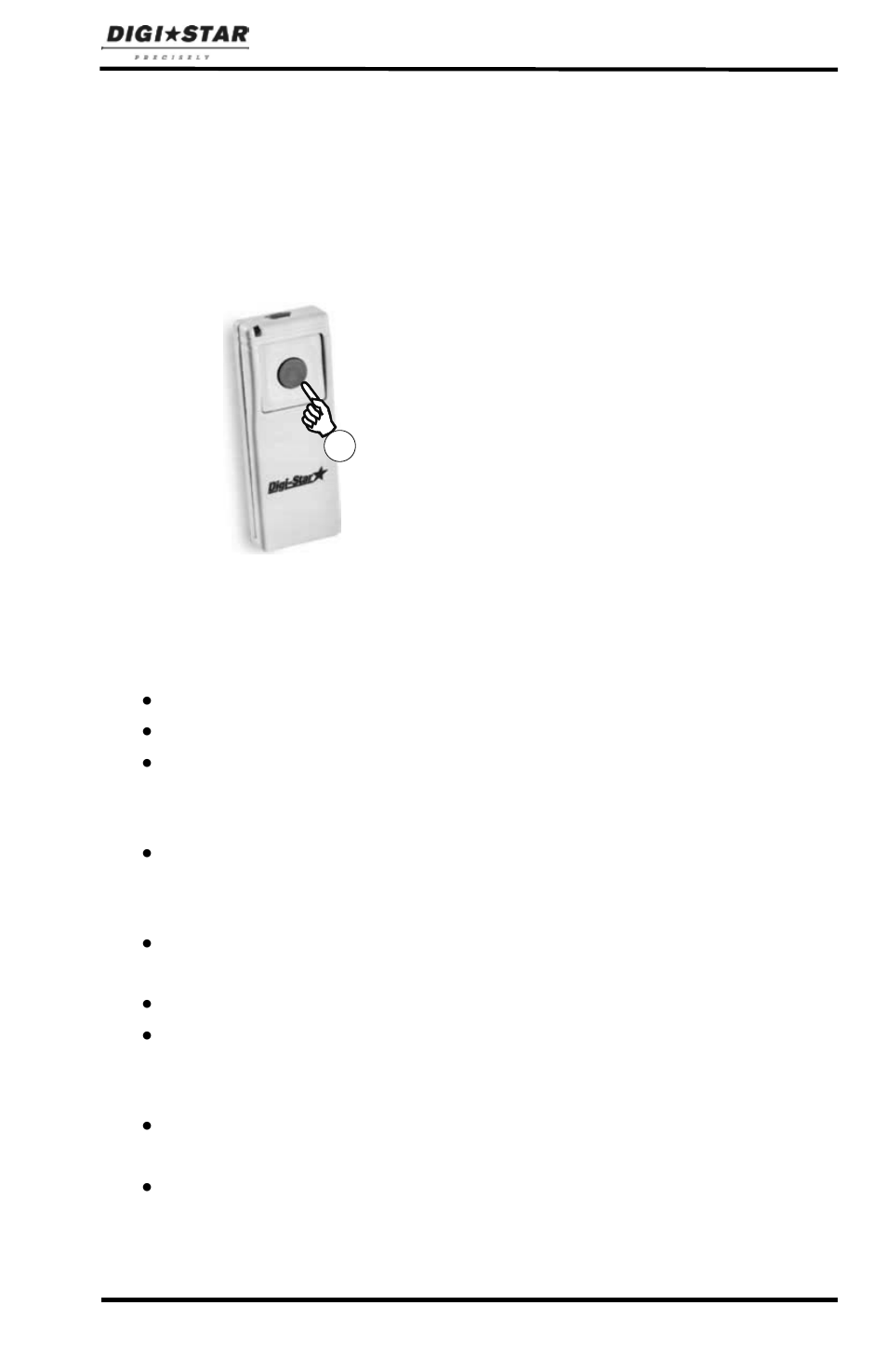 Tips and practices for best accuracy | Digi-Star ST 3400 User Manual | Page 21 / 46