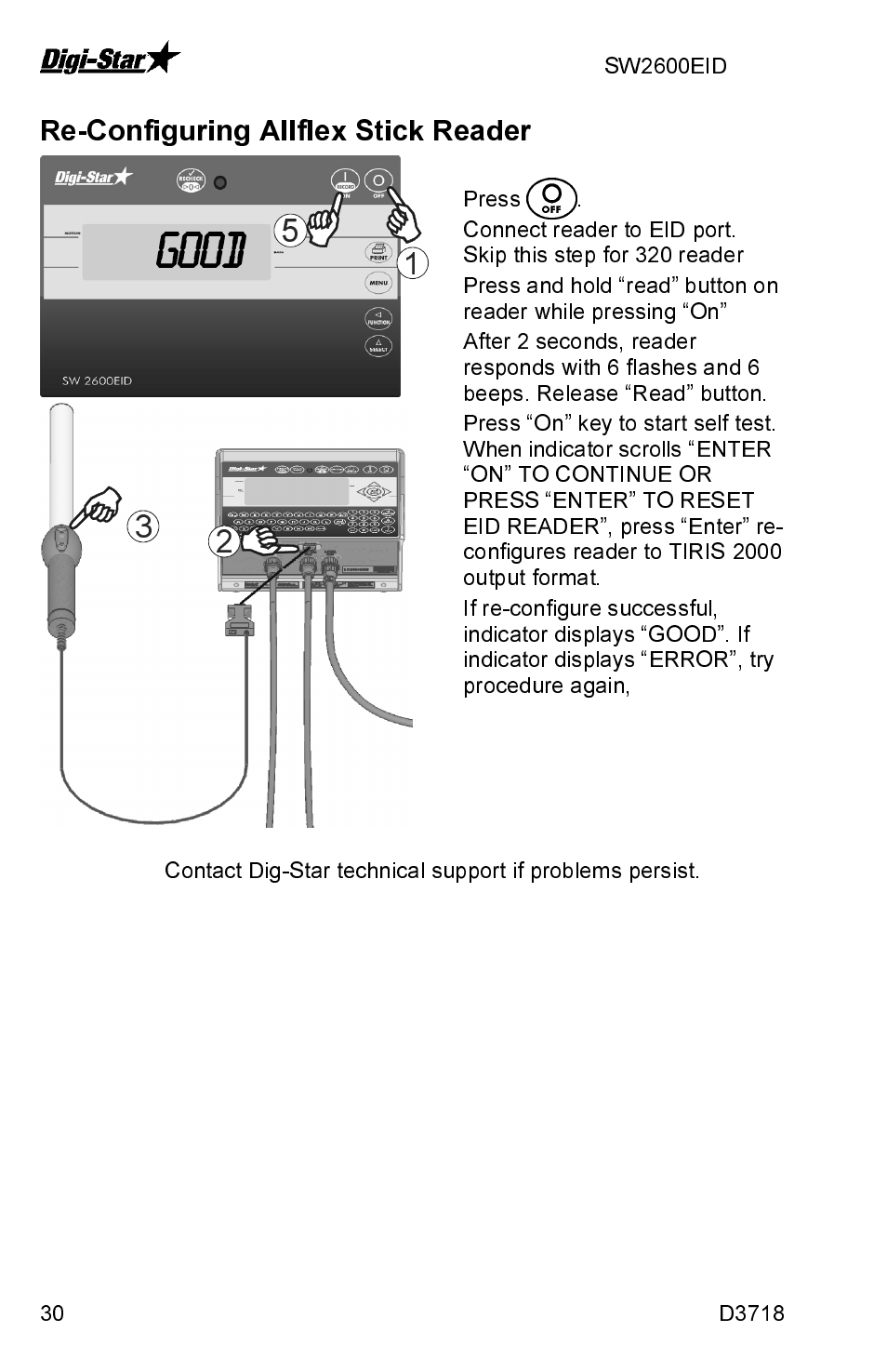 Good | Digi-Star SW2600EID User Manual | Page 30 / 46