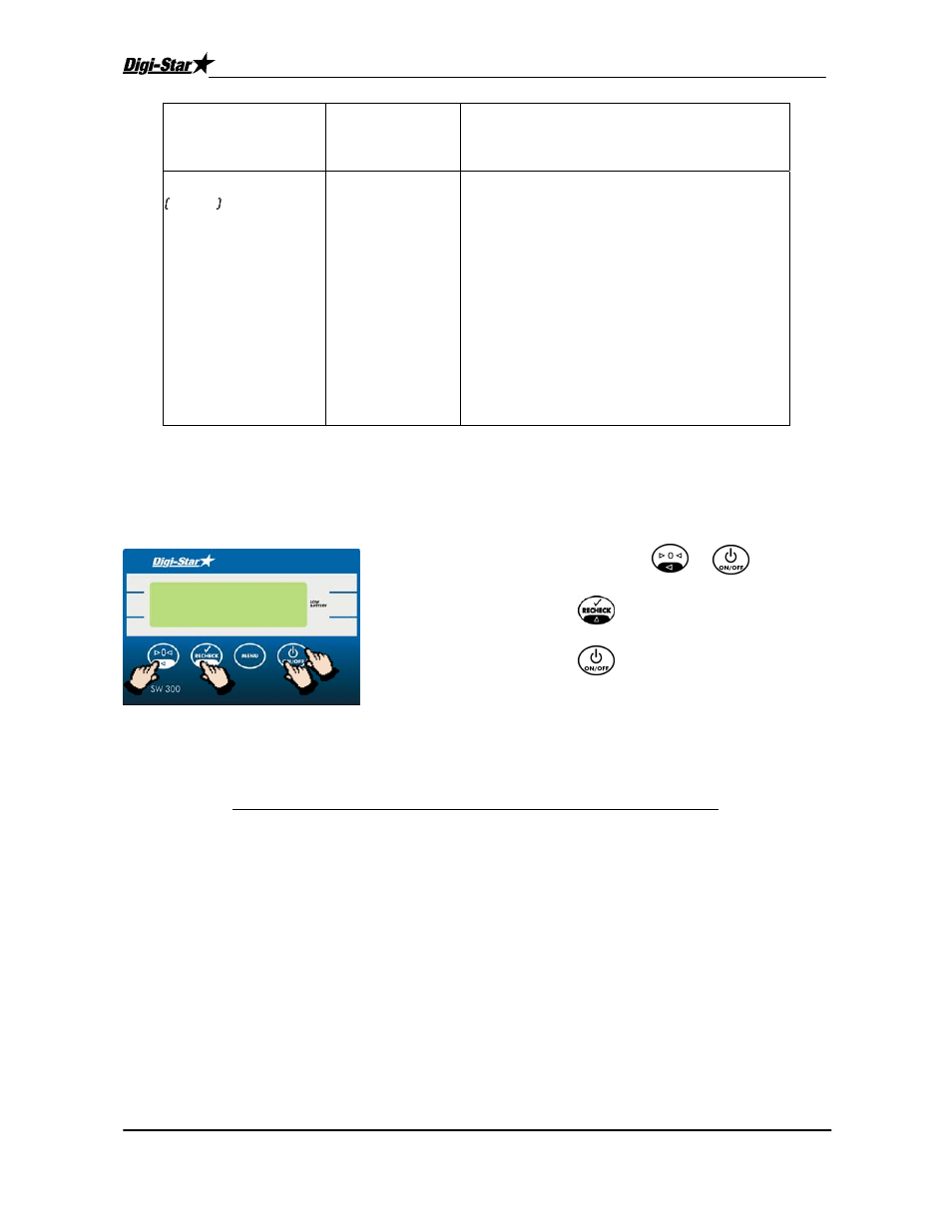 Setup | Digi-Star Stockweigh 300 User Manual | Page 10 / 17