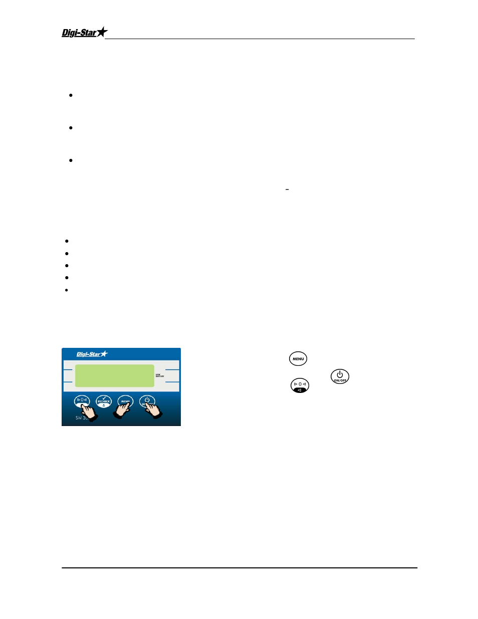 Digi-Star Stockweigh 300 User Manual | Page 12 / 17