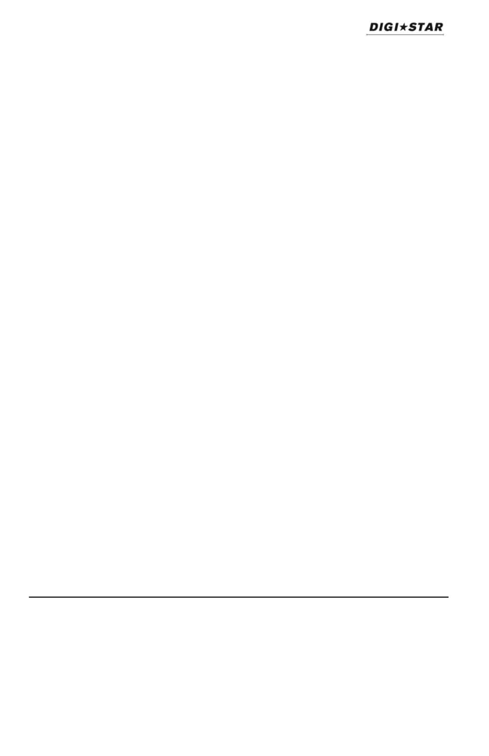 Digi-Star SW4600EID User Manual | Page 3 / 45