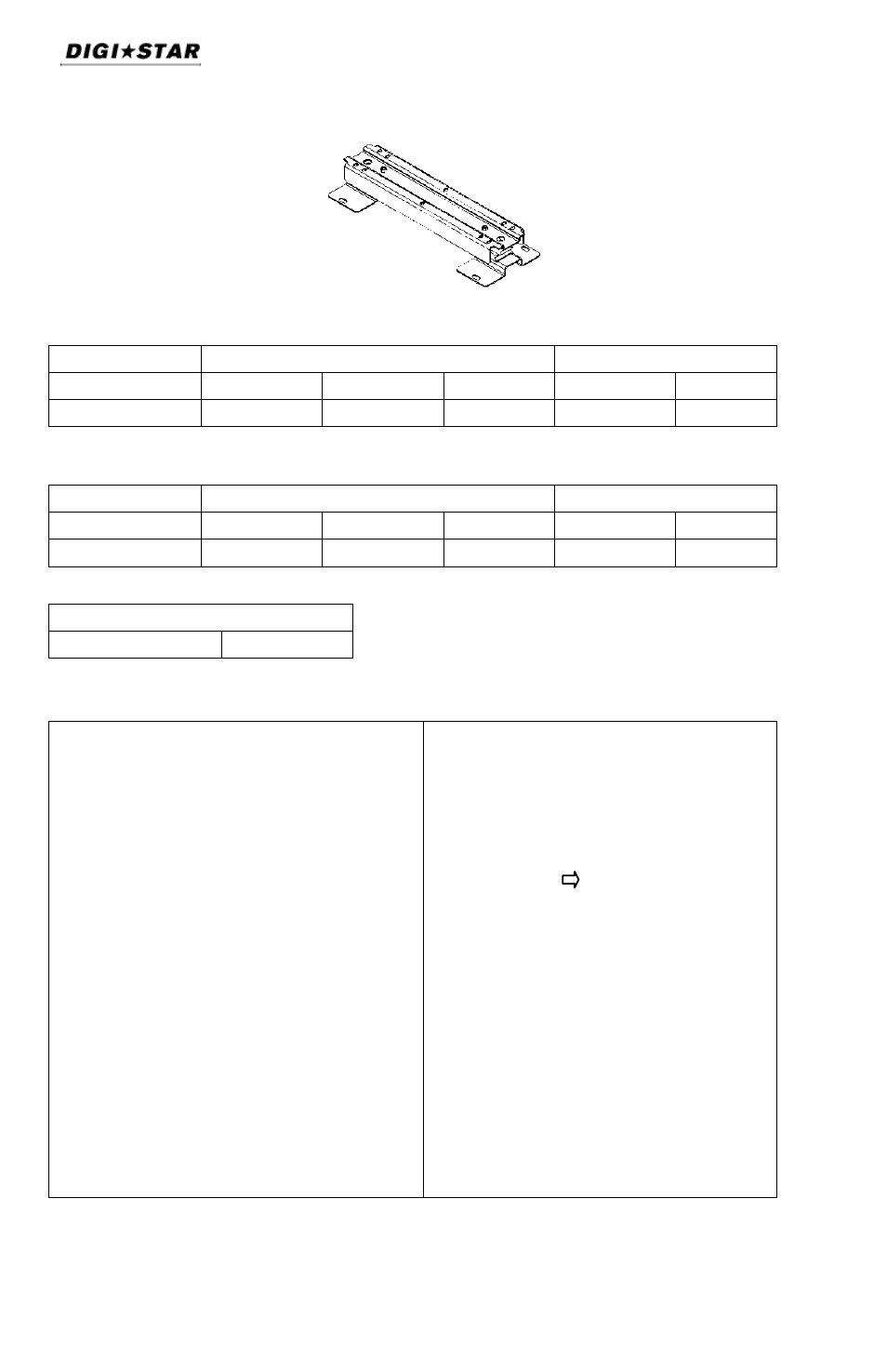 Stockweigh load cells, Stockweigh load cell specifications | Digi-Star SW600 User Manual | Page 14 / 24