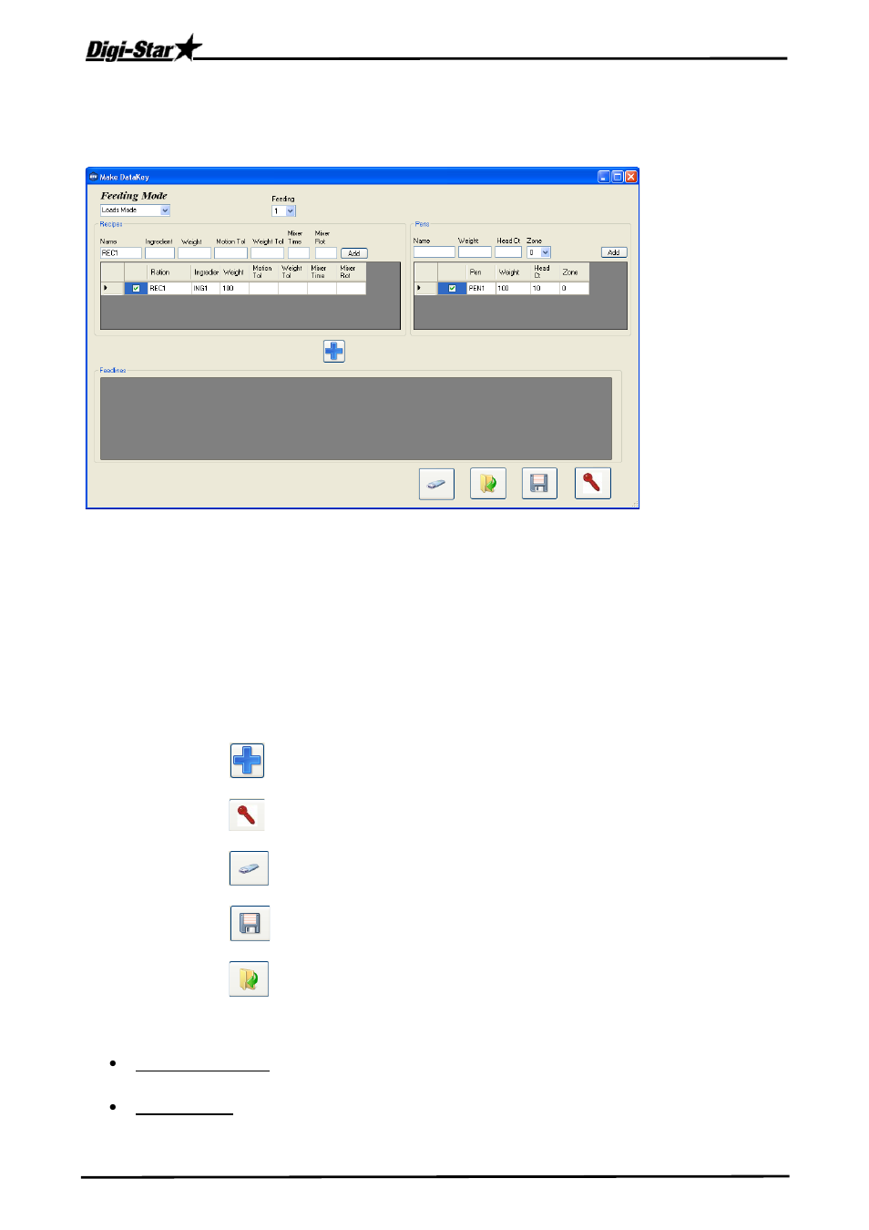Make datakey | Digi-Star DTU User Manual | Page 10 / 16