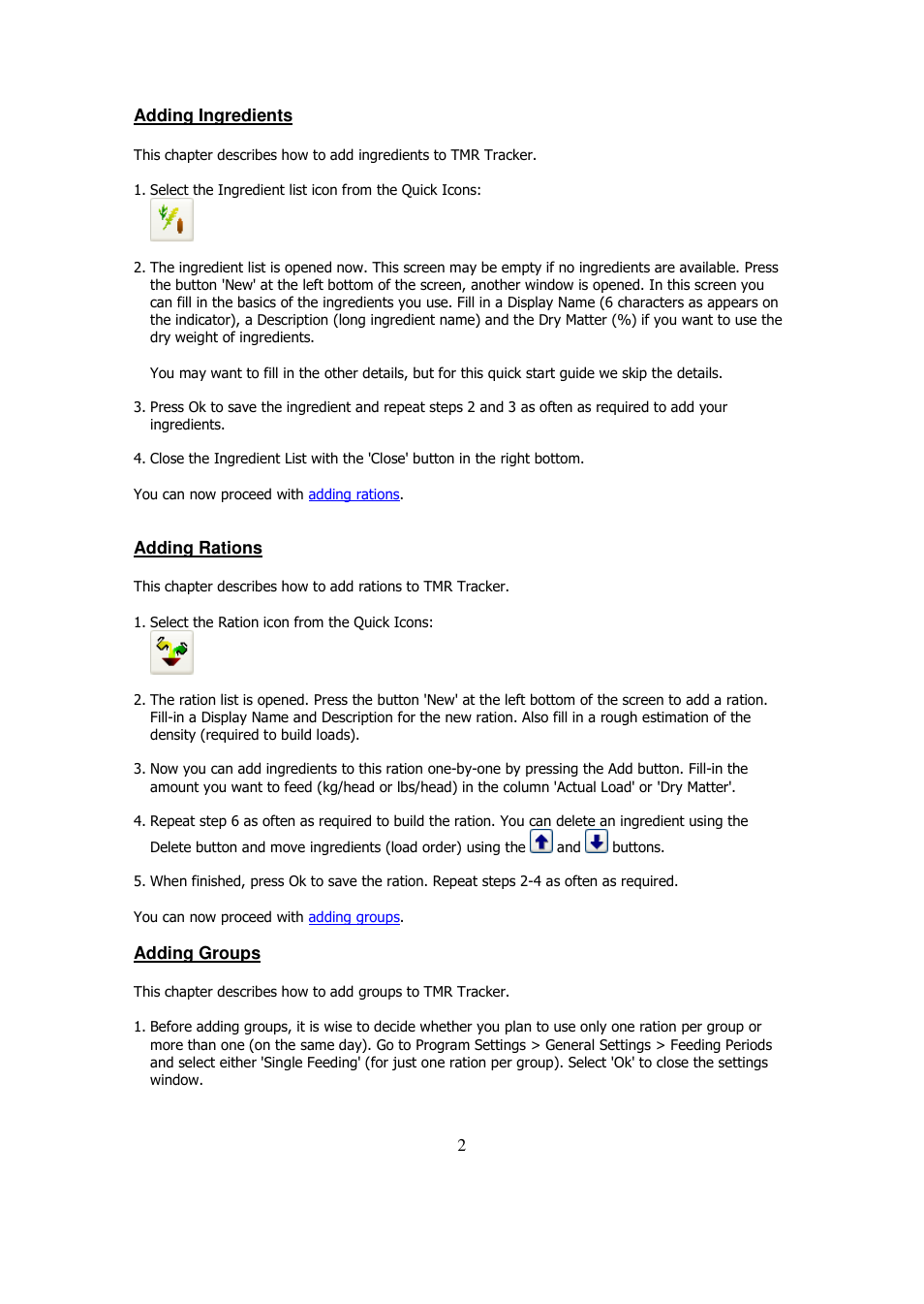 Digi-Star TMR Tracker (EZ loader) User Manual | Page 2 / 4