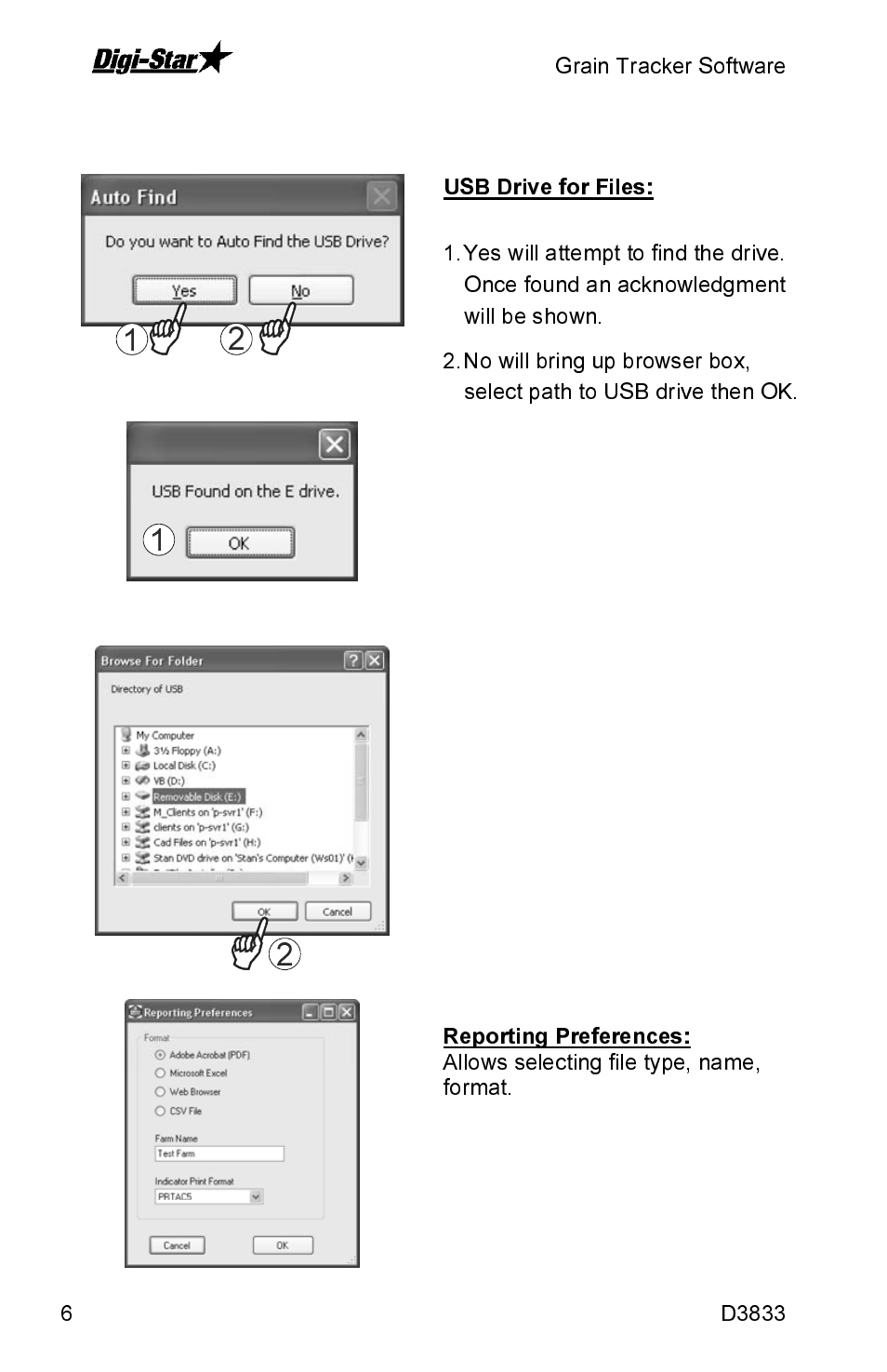 Digi-Star Grain Tracker User Manual | Page 6 / 11