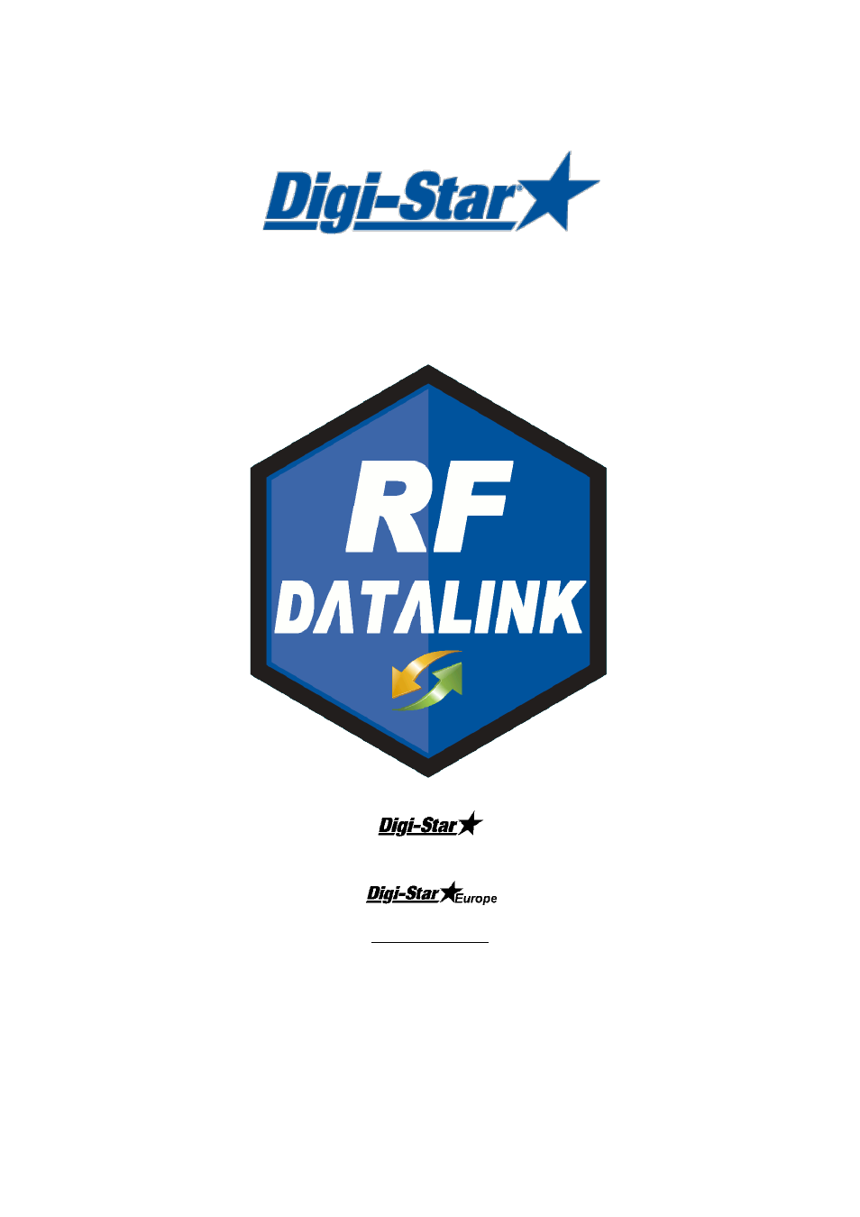 Digi-Star DataLink User Manual | 11 pages