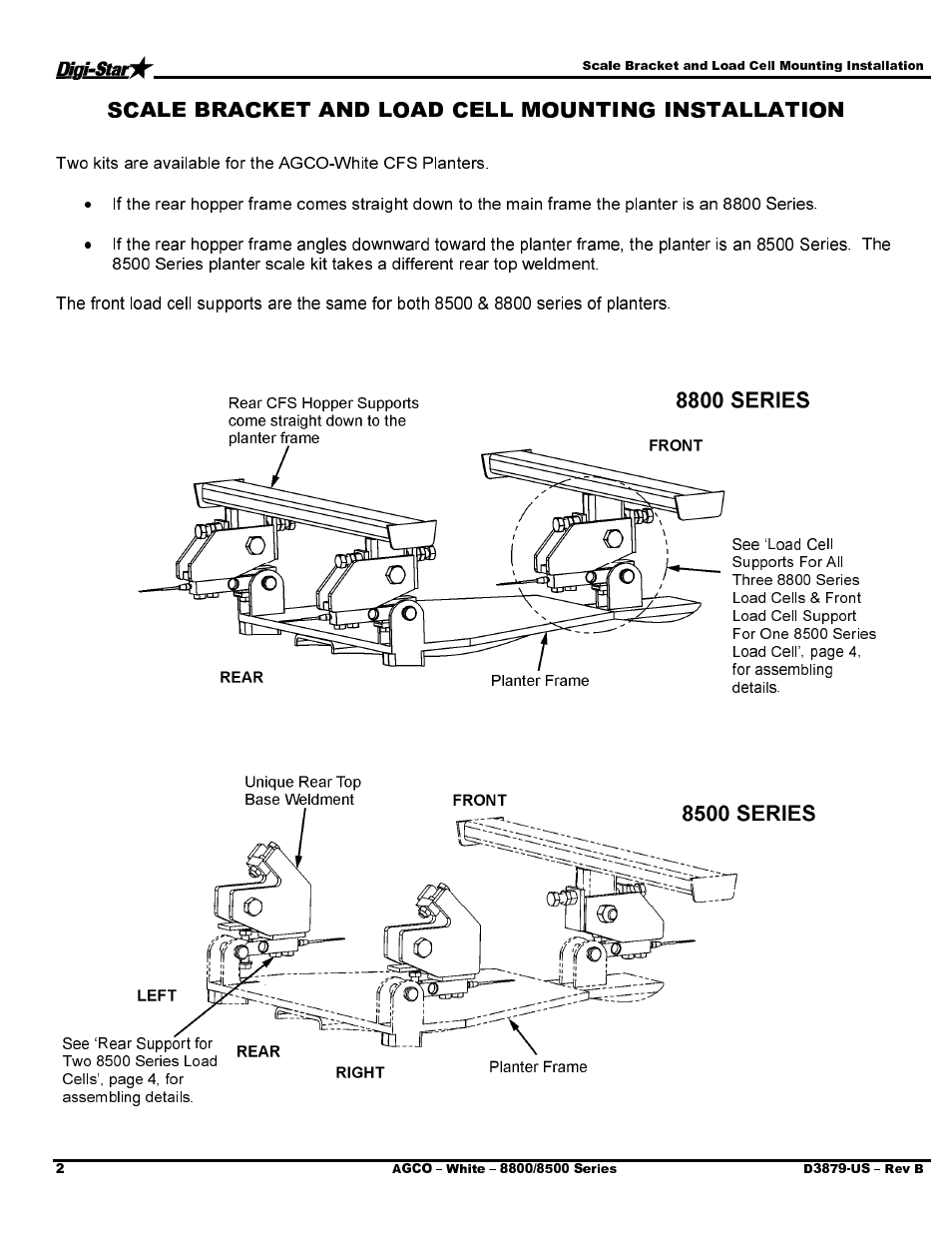 Digi-Star AGCO - White 8816 User Manual | Page 4 / 14