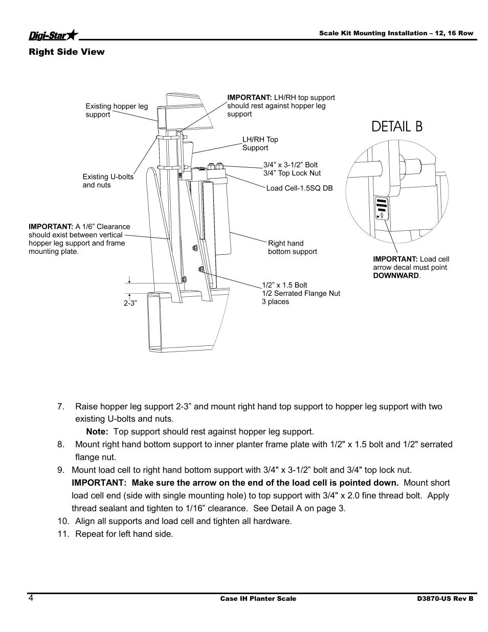 Digi-Star Case IH 1250 - 12/16/24 User Manual | Page 6 / 18