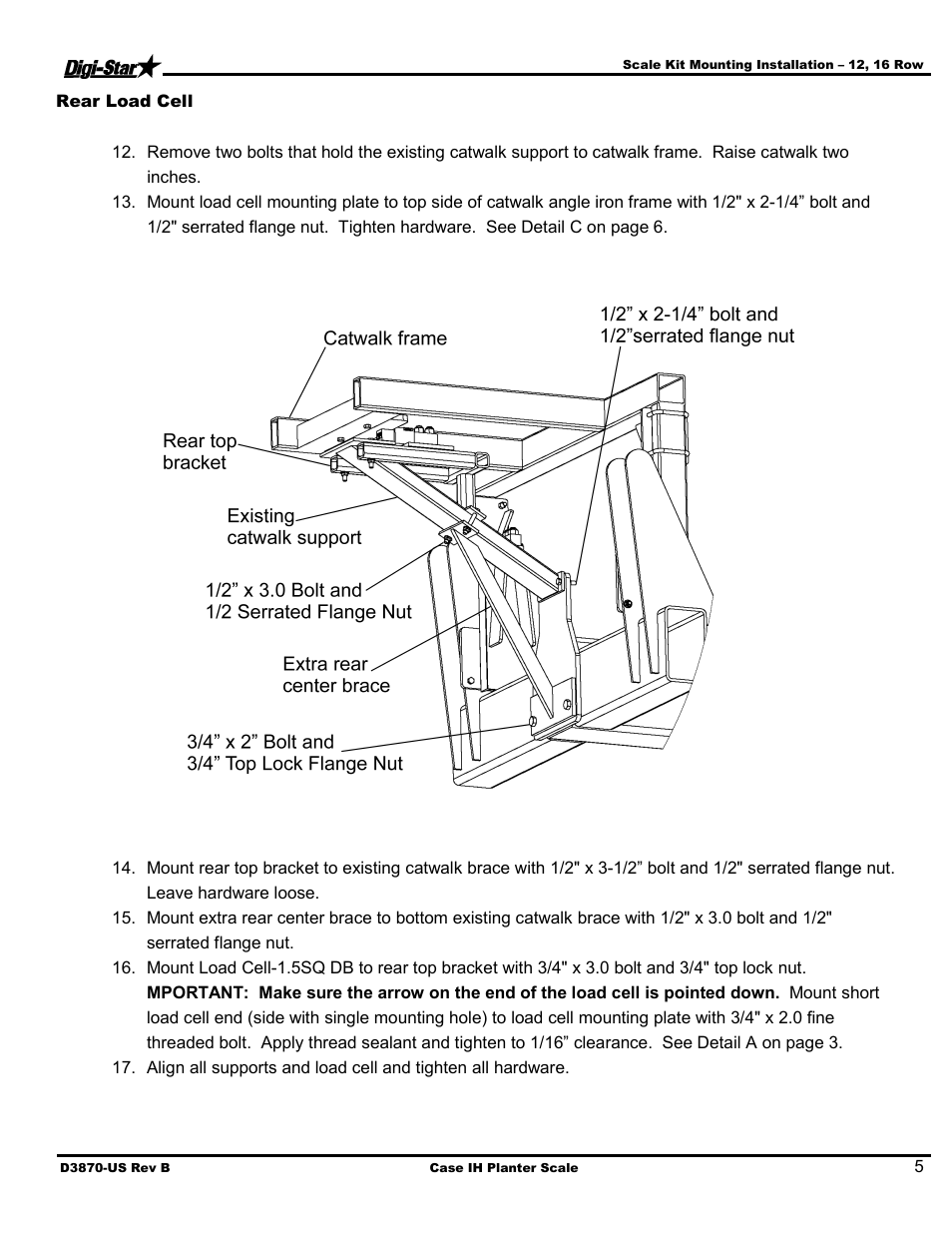 Digi-Star Case IH 1250 - 12/16/24 User Manual | Page 7 / 18
