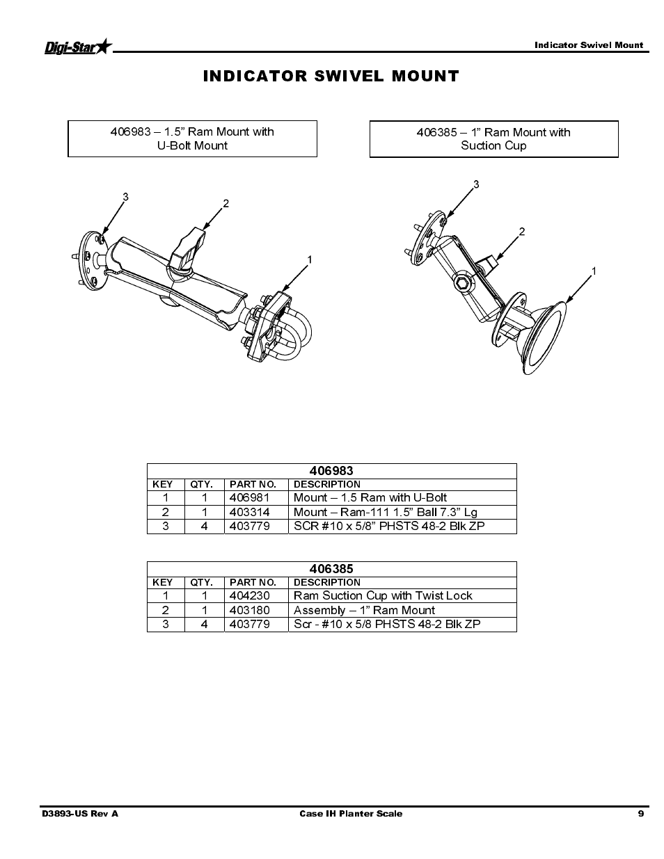 Digi-Star Case IH 1260 – 32/36 User Manual | Page 11 / 12