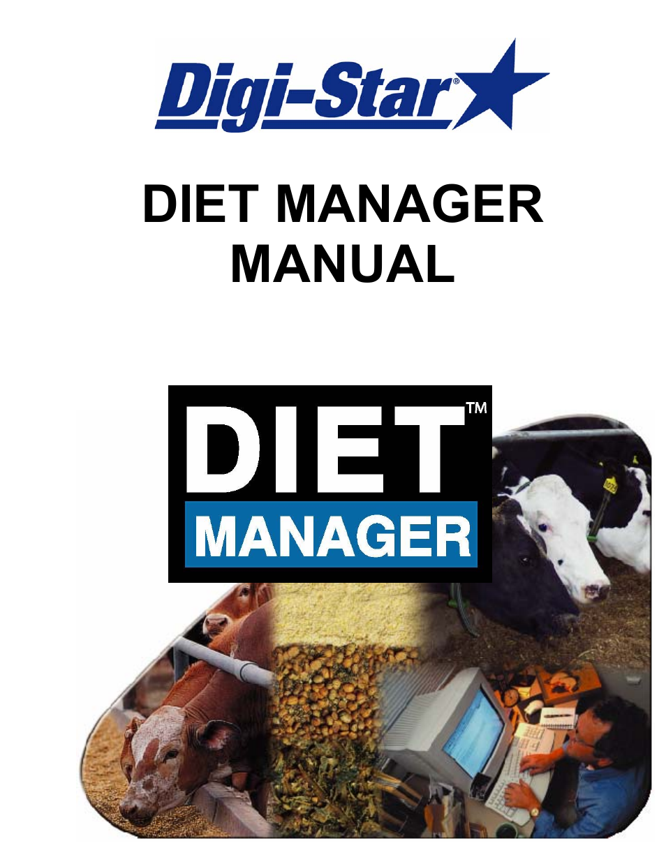 Digi-Star Diet Manager Full Guide User Manual | 28 pages