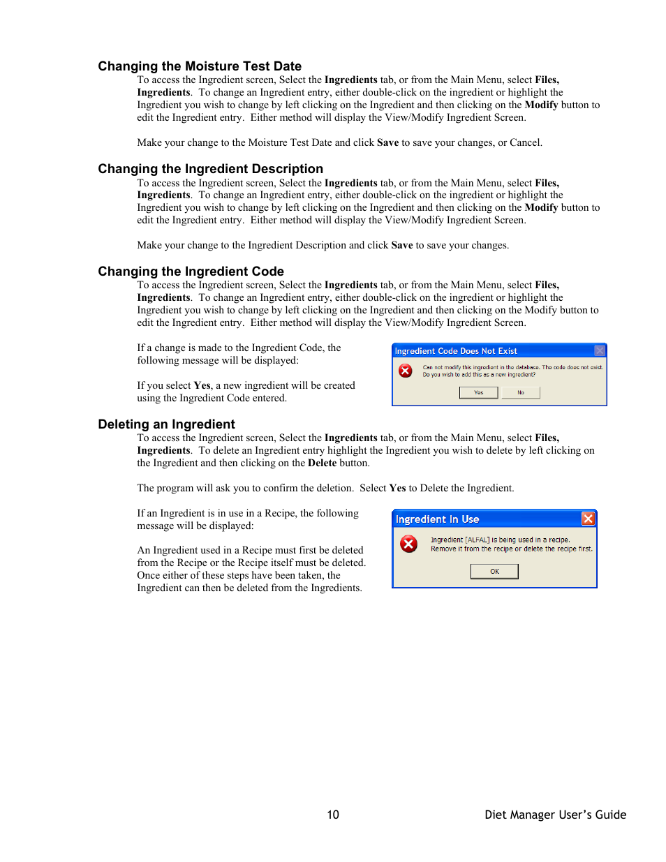 Digi-Star Diet Manager Full Guide User Manual | Page 10 / 28