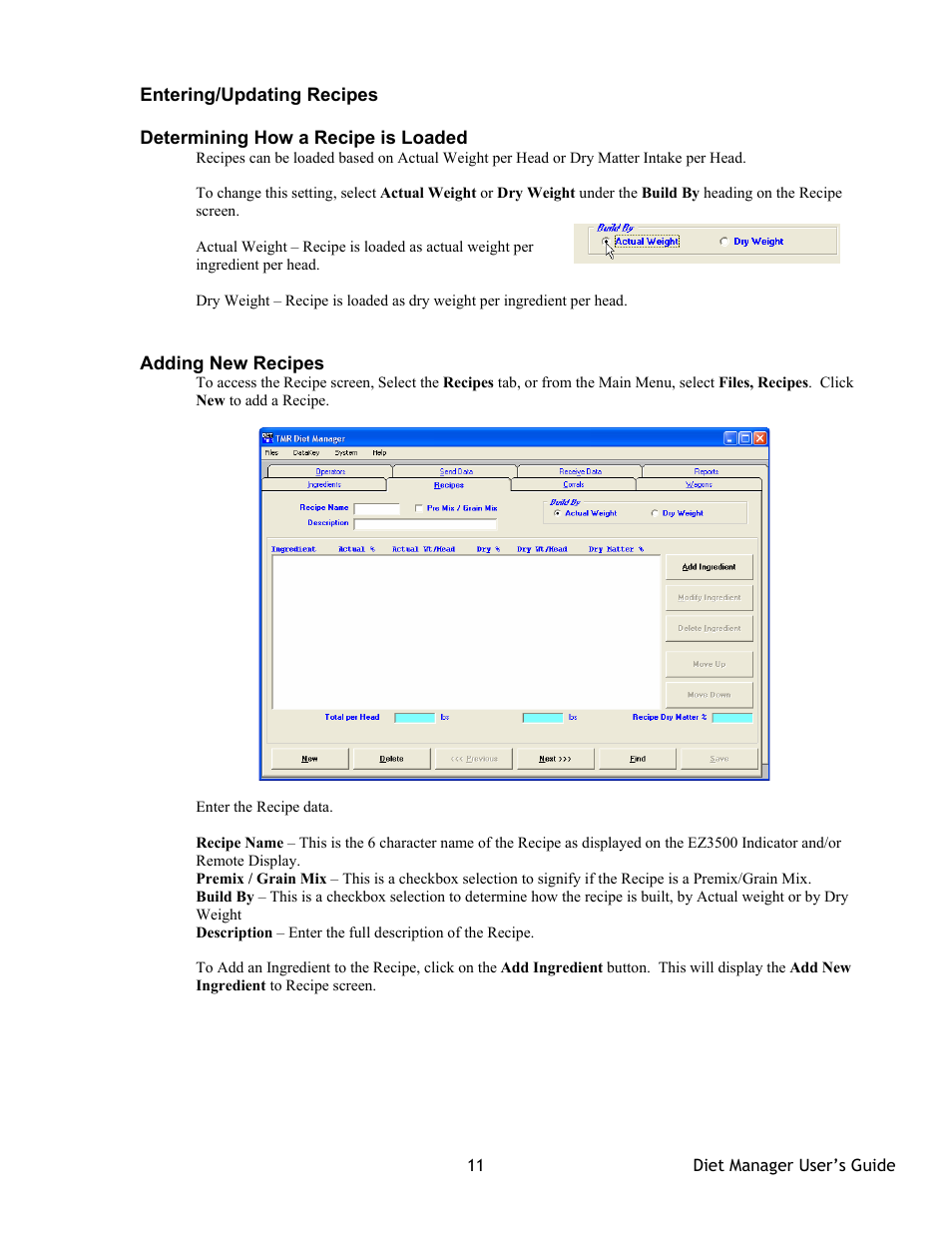 Digi-Star Diet Manager Full Guide User Manual | Page 11 / 28