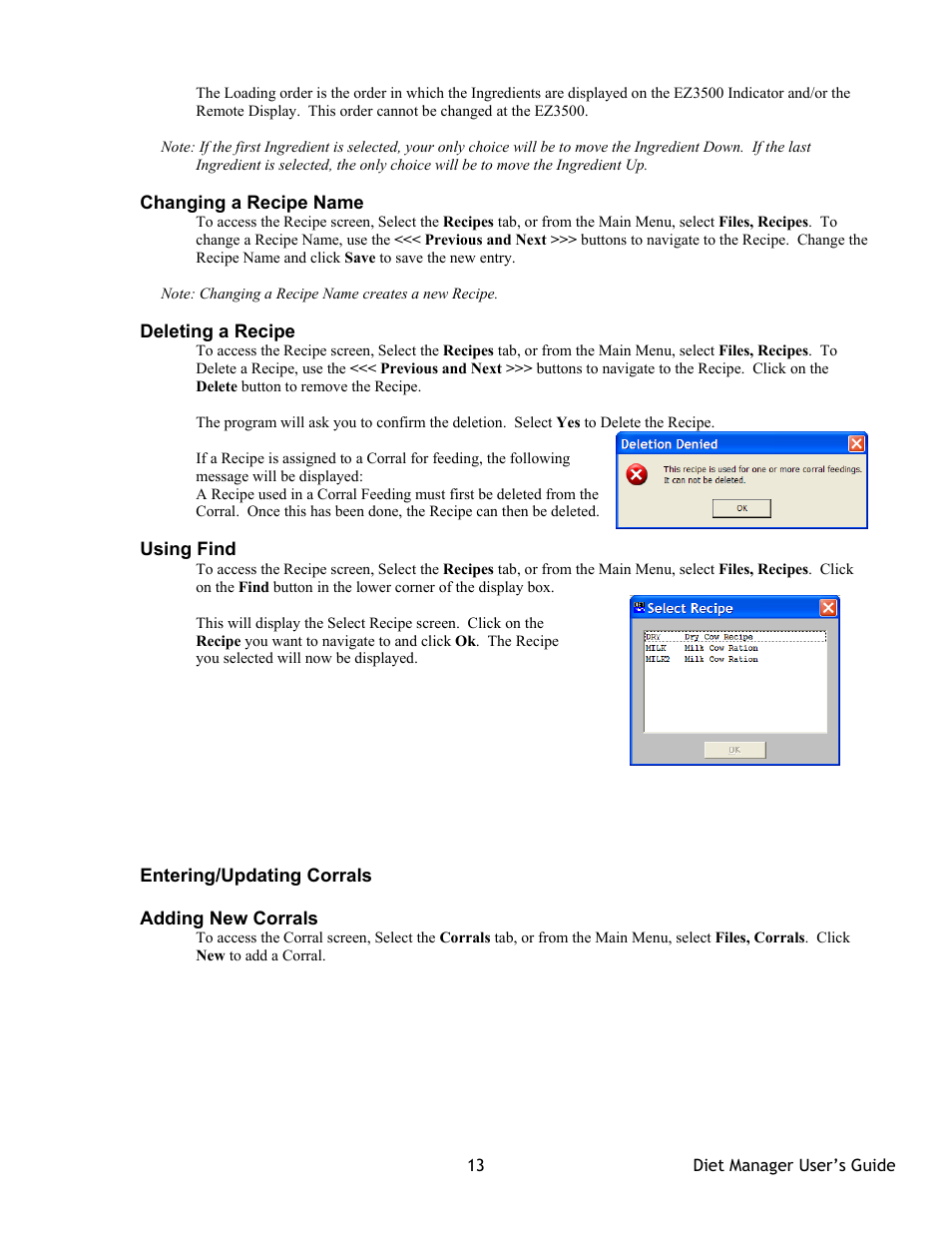Digi-Star Diet Manager Full Guide User Manual | Page 13 / 28