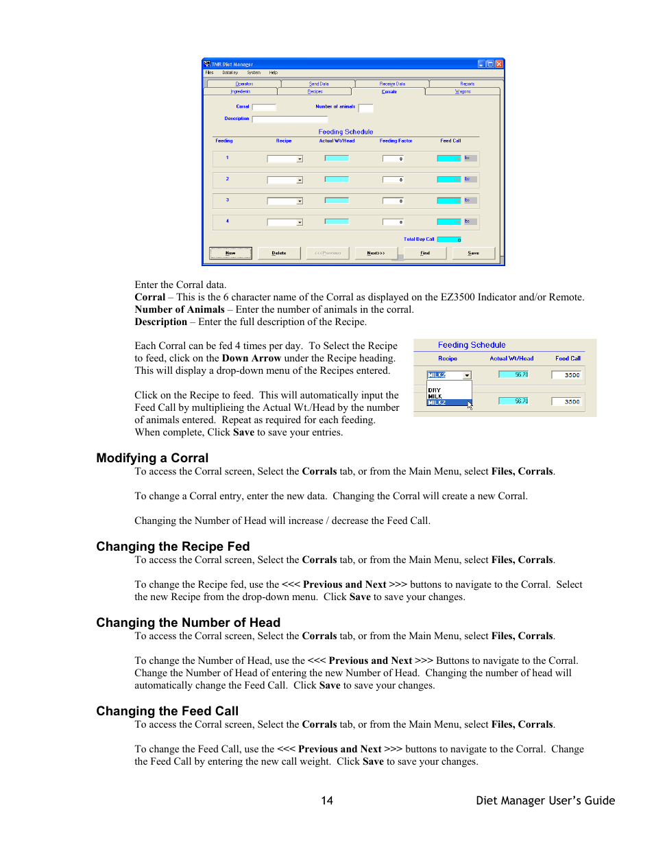 Digi-Star Diet Manager Full Guide User Manual | Page 14 / 28