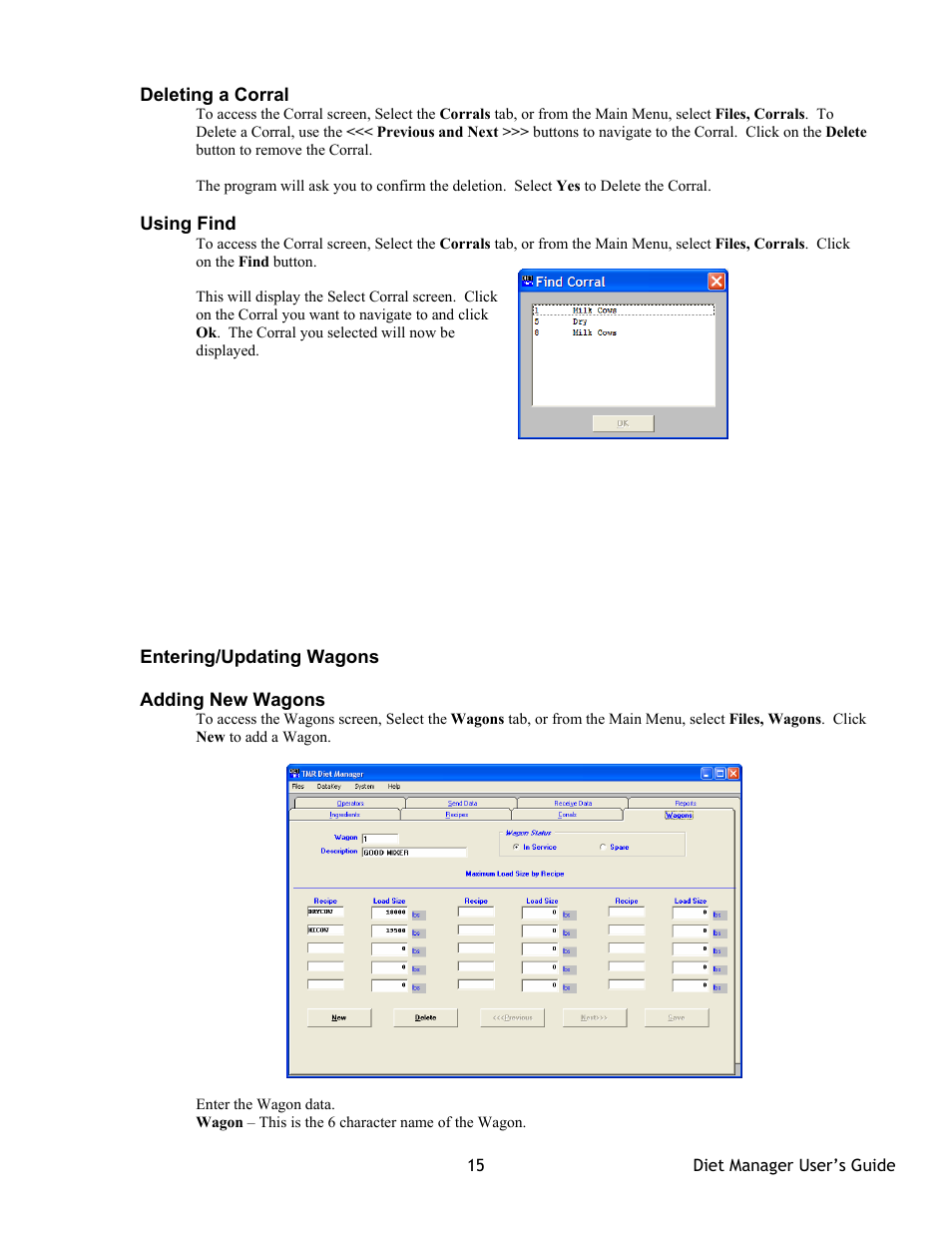 Digi-Star Diet Manager Full Guide User Manual | Page 15 / 28