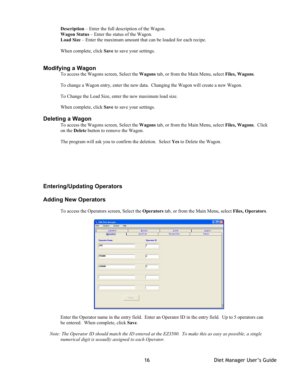 Digi-Star Diet Manager Full Guide User Manual | Page 16 / 28