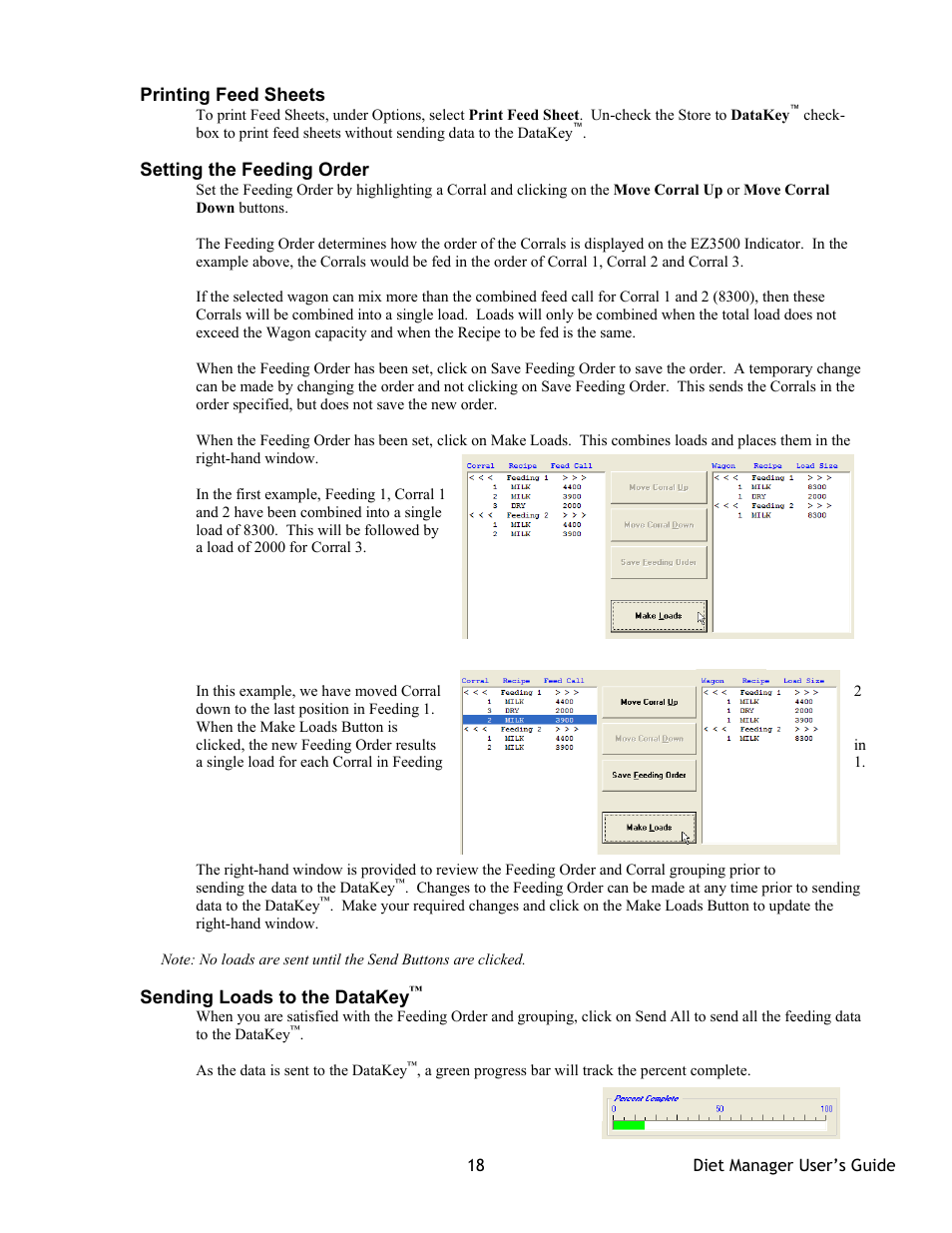 Digi-Star Diet Manager Full Guide User Manual | Page 18 / 28