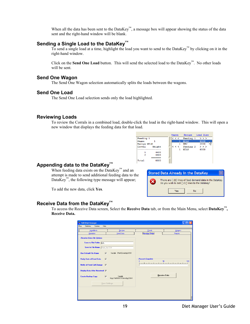 Digi-Star Diet Manager Full Guide User Manual | Page 19 / 28