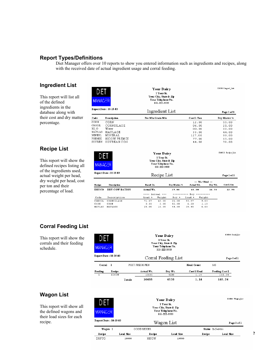Digi-Star Diet Manager Full Guide User Manual | Page 24 / 28