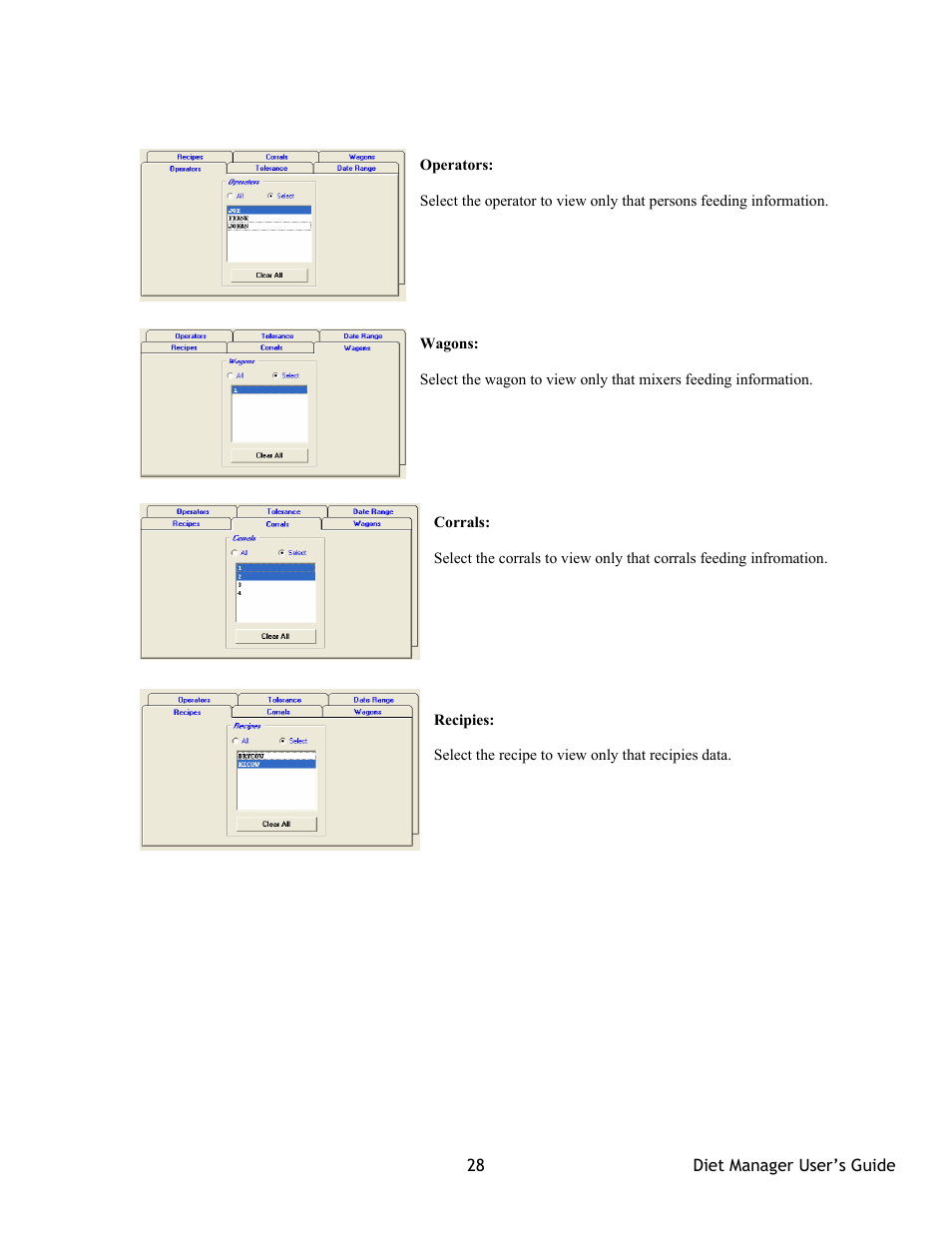 Digi-Star Diet Manager Full Guide User Manual | Page 28 / 28