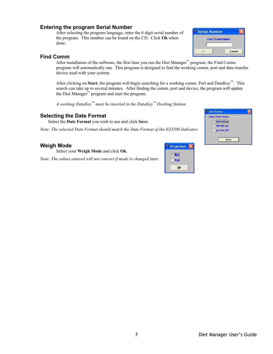 Digi-Star Diet Manager Full Guide User Manual | Page 7 / 28