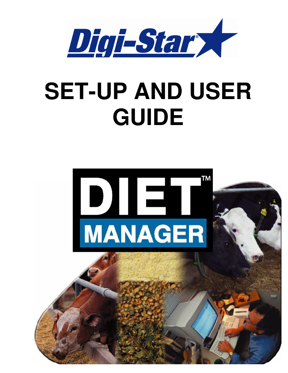 Digi-Star Diet Manager Set-up & User Guide User Manual | 17 pages