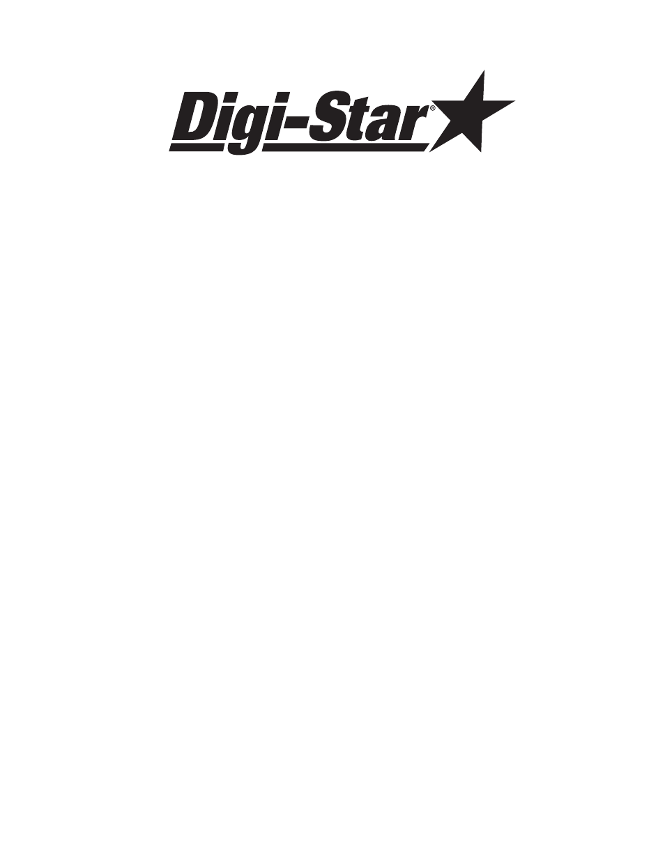 Digi-Star Downloader Module User Manual | 7 pages