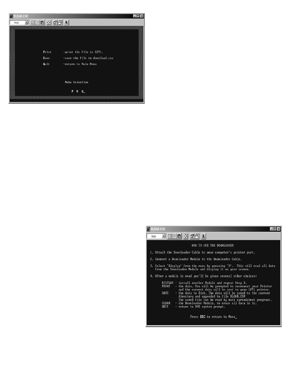Quick guide | Digi-Star Downloader Module User Manual | Page 5 / 7