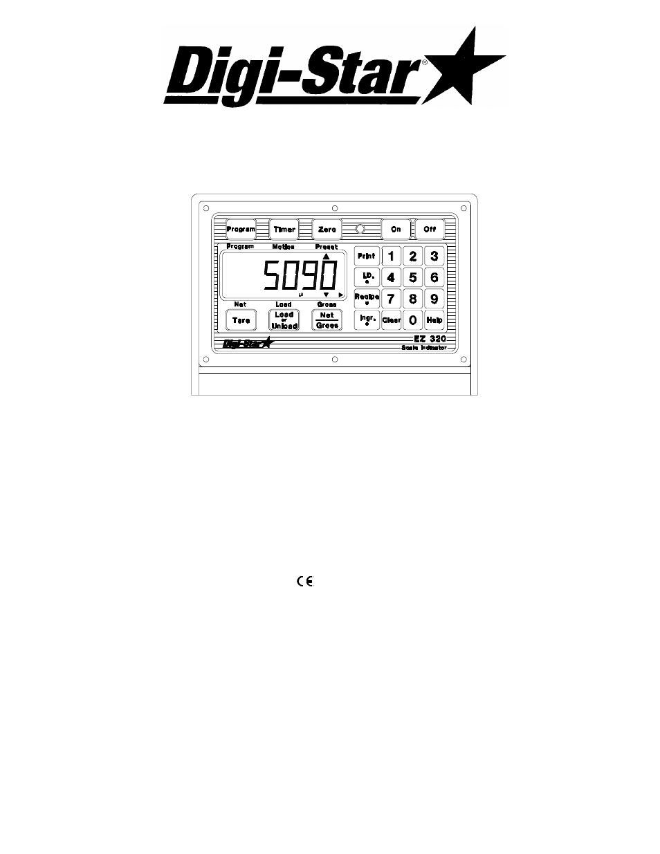 Digi-Star EZ 320 User Manual | 24 pages