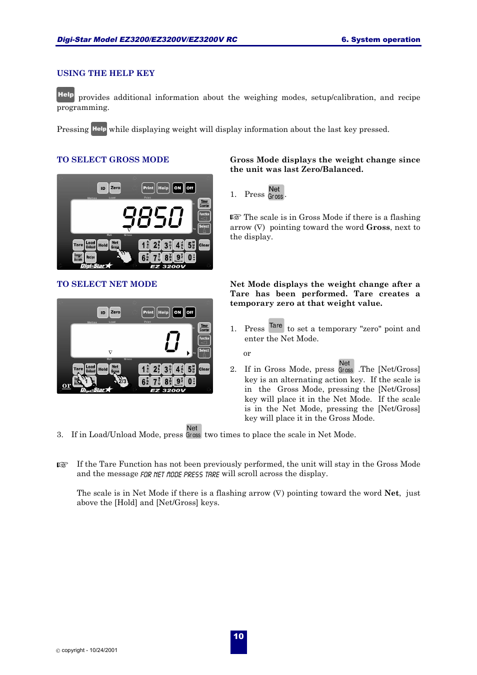 Digi-Star EZ 3200/EZ 3200V/EZ 3200V RC User Manual | Page 13 / 45