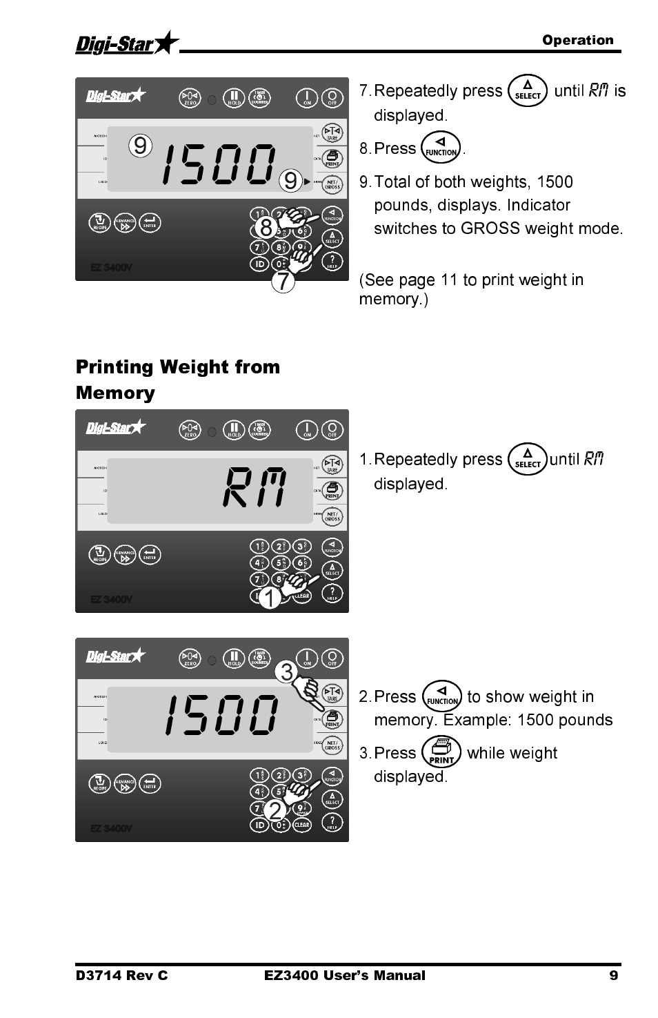 I500 | Digi-Star EZ3400 User Manual | Page 13 / 50