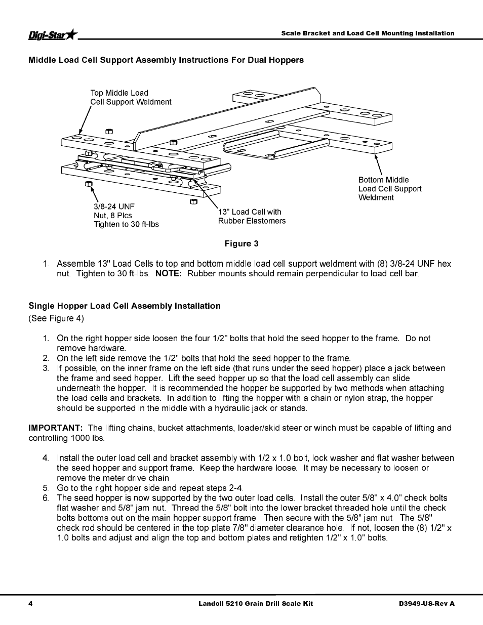 Digi-Star Landoll 5210 User Manual | Page 6 / 16