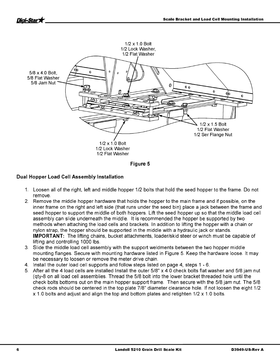 Digi-Star Landoll 5210 User Manual | Page 8 / 16