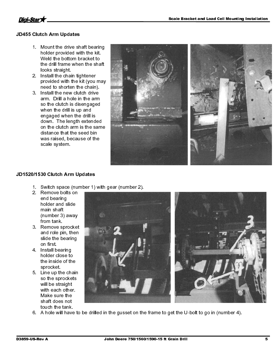Digi-Star John Deere 455/1520/1530 User Manual | Page 7 / 14