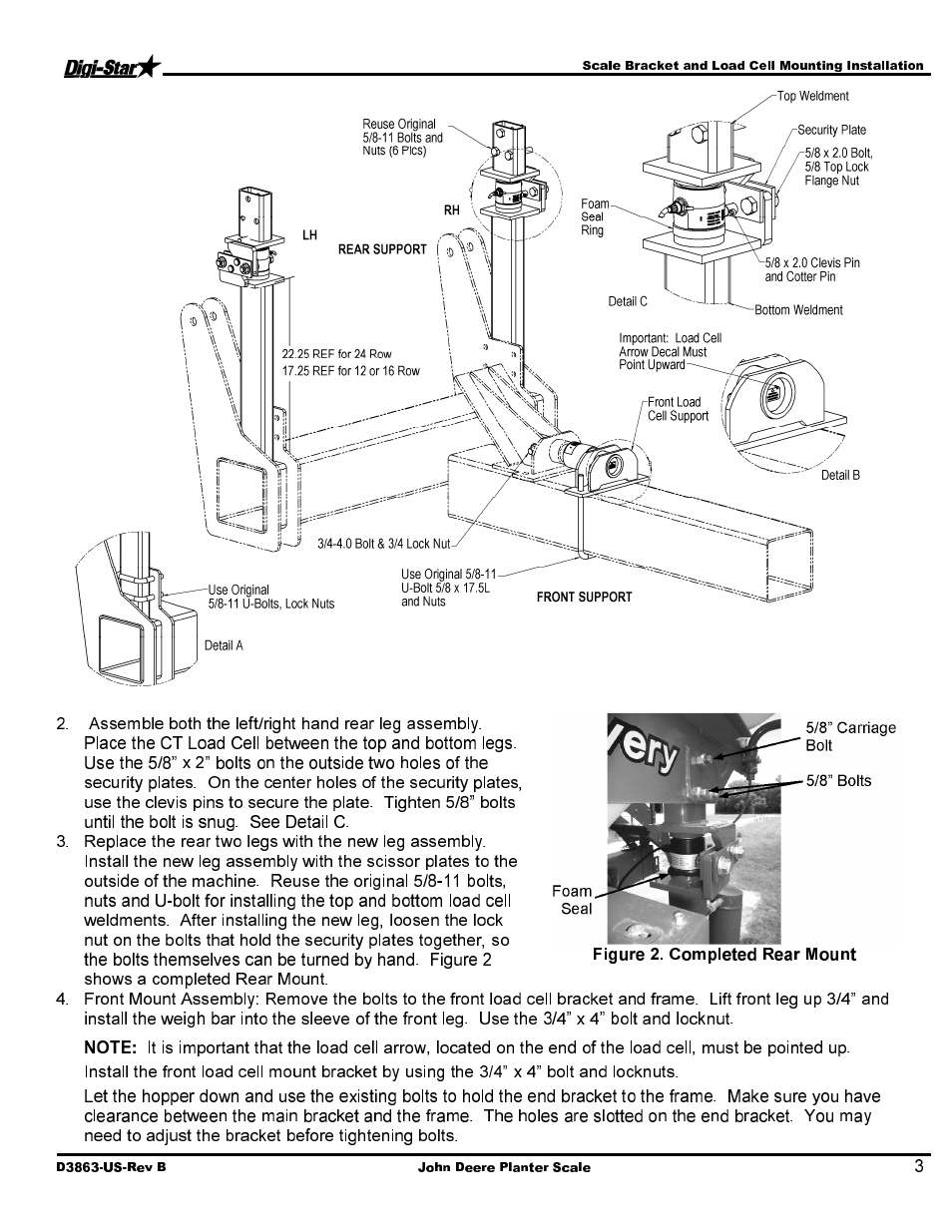 Digi-Star John Deere JD1770 12/16/24 Row CCS User Manual | Page 5 / 14