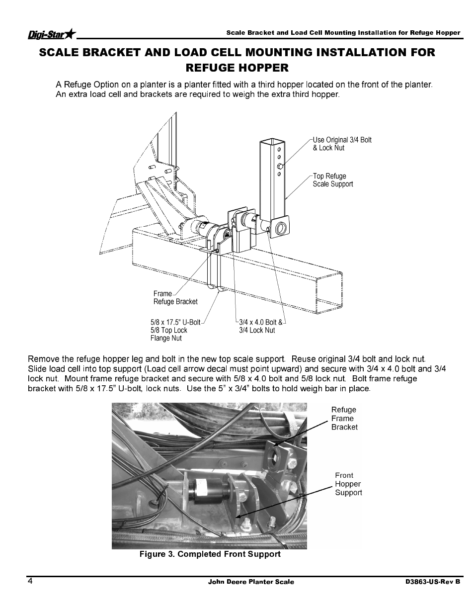 Digi-Star John Deere JD1770 12/16/24 Row CCS User Manual | Page 6 / 14