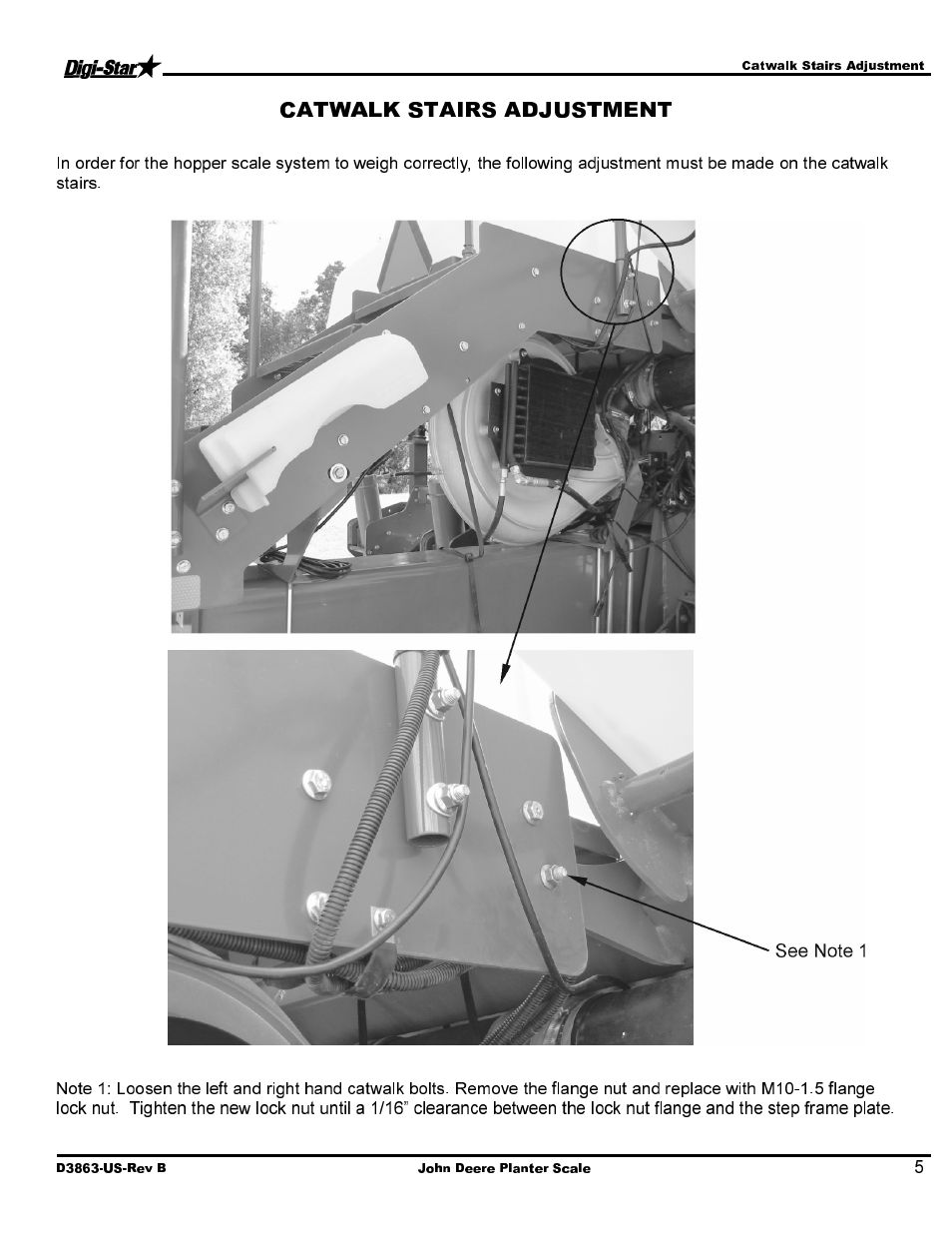 Digi-Star John Deere JD1770 12/16/24 Row CCS User Manual | Page 7 / 14