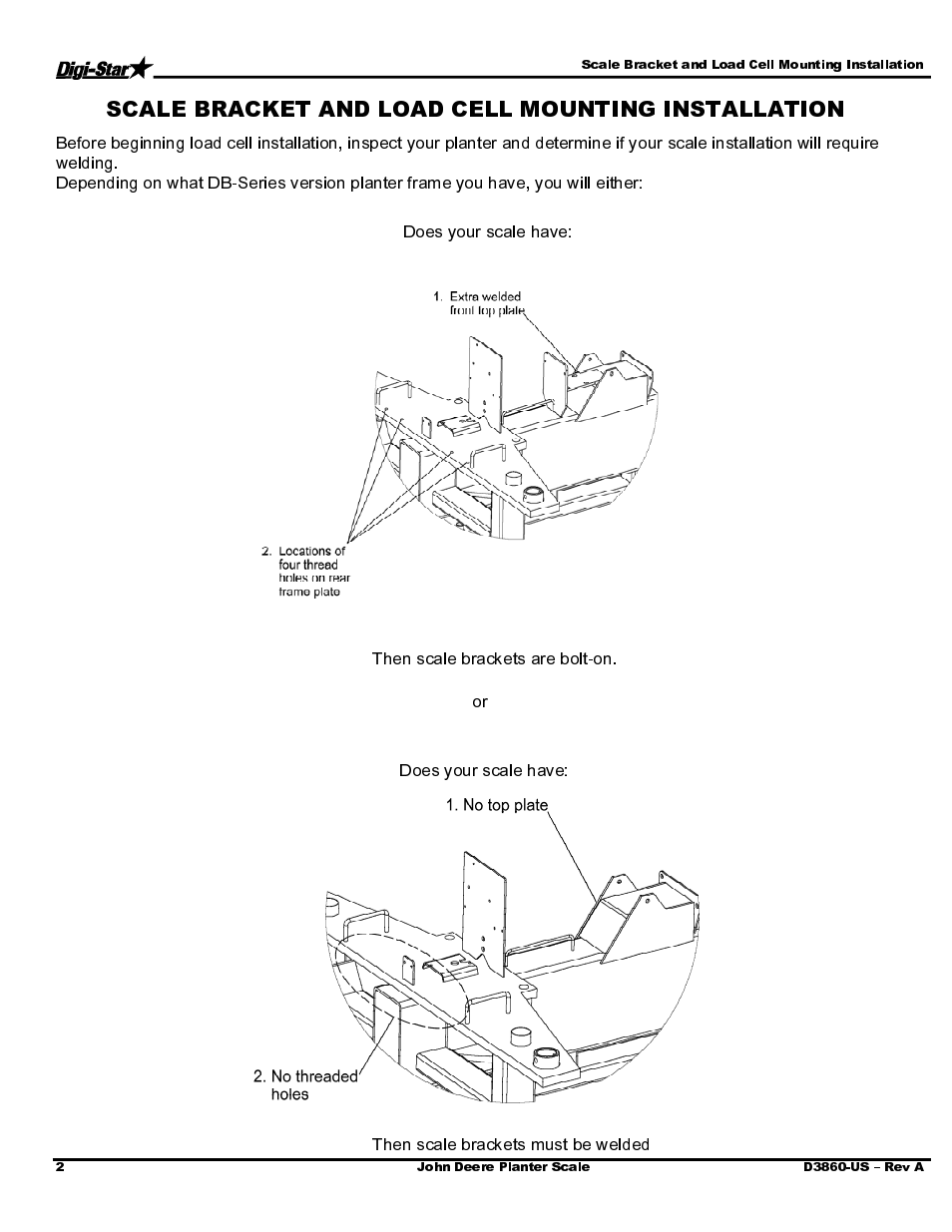 Digi-Star John Deere 1790 - Bauer Series CCS -Refuge Option User Manual | Page 4 / 14